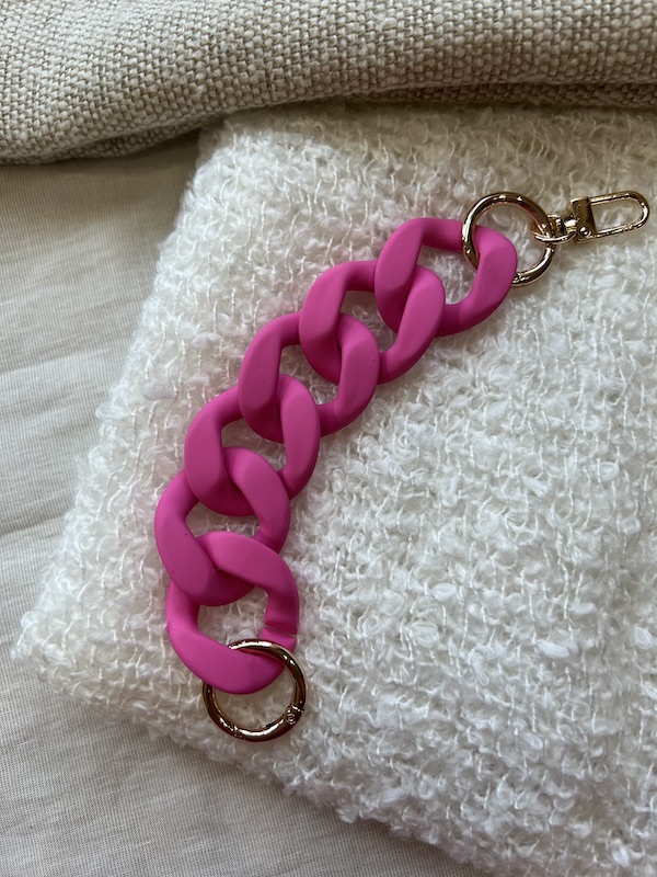 bracelet-chaine-maille-myleone-tendance-trend-rose-pink-matte-bordeaux-les-pipelettes-talence-01